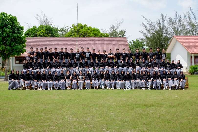 Pisah Kenang SMAN 1 Pulau Besar Kelas XII Angkatan IX Tahun 2026